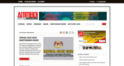 Desktop Screenshot of ammboi.com